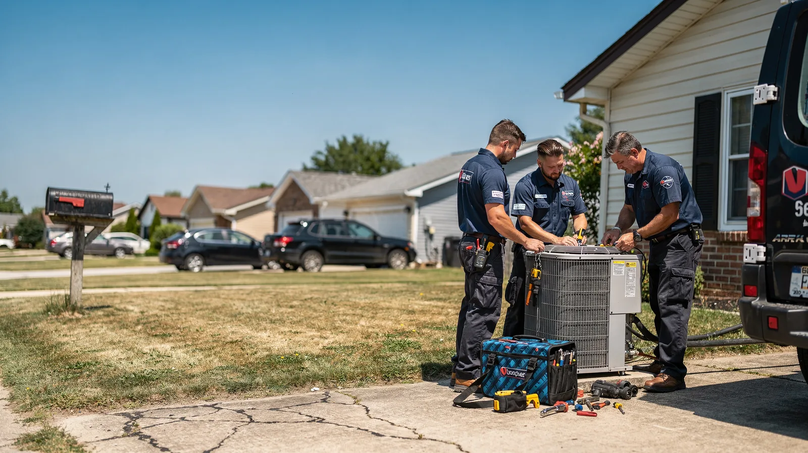 Hvac Repair in Stoutsville, OH near me